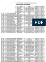 RESULTADOS PUNO CB2013