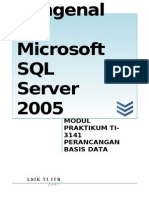 Pengenalan Microsoft SQL Server 2005
