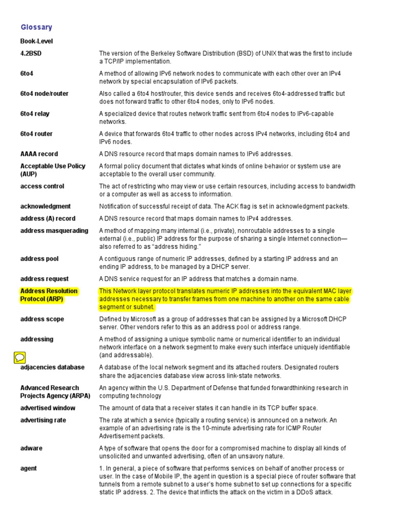 Computer Network Protocols
