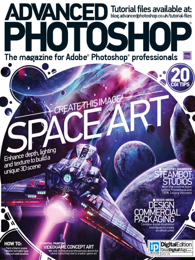 Advanced Photoshop Issue 106 | PDF | Photo Manipulation | Adobe Photoshop