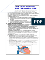 Anatomia y Fisiologia Del Sistema Cardiovascular