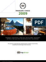 Travelers Choice Awards 2009 (Trip Advisor)