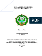 Download TUGAS MAKALAH MANAJEMEN OPERASIONALdocx by MMujahid10 SN167510335 doc pdf