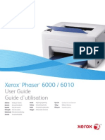 Manula Xerox Phaser 6000