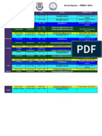 Sports Socials Term 1-2013