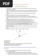 Download Light Reflection Refraction - CBSE Class 10 Physics by Gurukul24x7 SN16751698 doc pdf