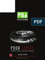 PDDR Direct Drive Rotary Motor