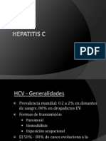 Hepatitis C D e F G