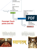 Value Added Services in Railways Passenger Business