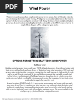 Download Wind Power by carra80 SN167518796 doc pdf