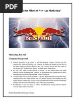 Strategies of Red Bull