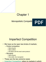 Monopolistic Competition Final
