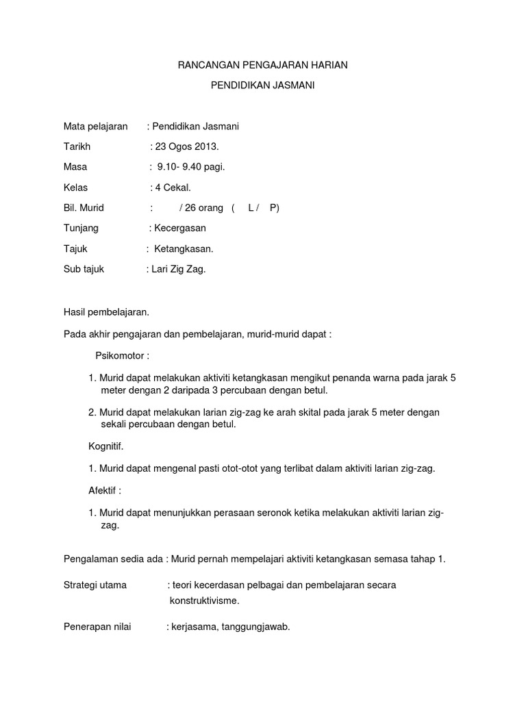 Rph Lari Zig Zag Thun 4 Cekal Pdf