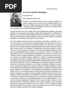 Salvador Ferla Tercera Posicion