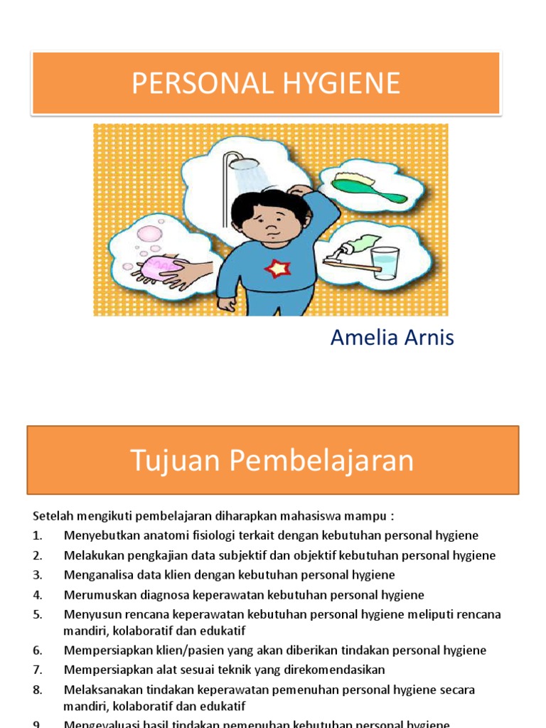 12+ Anatomi Fisiologi Yang Terkait Dengan Personal Hygiene