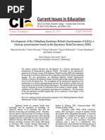Download Epistemic Beliefs Questionnaire by medmonds8080 SN167523602 doc pdf