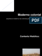 Cópia de Moderno Colonial