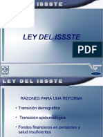 Presentacion LEY ISSSTE