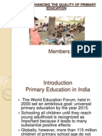 Primary Education