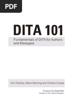 Fundamentals of DITA for Writers and Managers