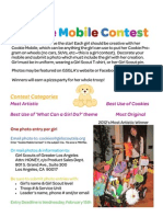 2013 CookieMobile Contest Rules