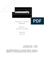 Community 1x07 - Introduction To Statistics