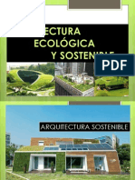 Arquitectura Sostenible