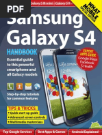 Download Samsung Galaxy S4 Handbook by Tom Gibbs SN167530590 doc pdf