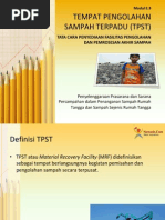 Download TPST Tempat Pengolahan Sampah Terpadu by MetroSanita SN167531380 doc pdf