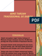 Seni Tarian Tradisional Di Sabah