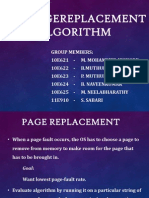 LRU Algorithm