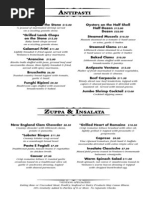 Download 2013-14 Ventano Dinner Menu by William Gail SN167534002 doc pdf