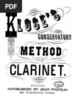 Download Klose - Clarinet Method by rebiolca SN16753489 doc pdf