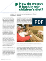 Nature Deficit Disorder - How Is It Impacting Your Child's Future Potential and What's The Cure?