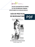 Guía de Prácticas de Neuroanatomía 2012