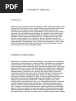 O Sanctum Celestial