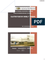 Electrificación Rural y Urbana 1