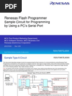 Renesas Flash Programmer Sample Circuit For Programming PC Serial PDF