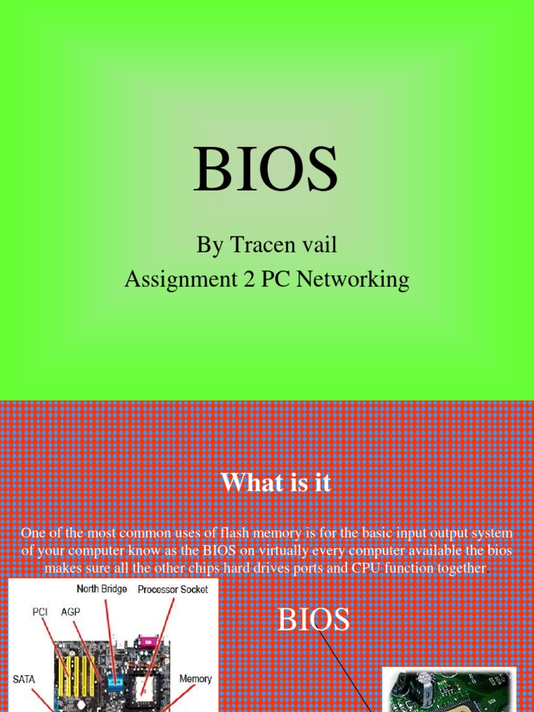 Bios | PDF | Bios | Personal Computers
