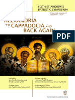 St Andrew's Patristic Symposium 2014