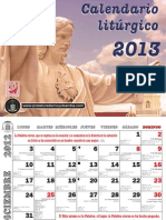 Calendario Litc3bargico 2013 Completo