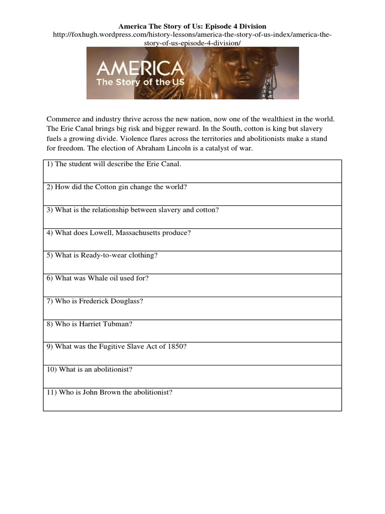 america-the-story-of-us-episode-4-division-worksheet-abolitionism-in-the-united-states-john