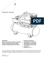 Compresor 1 HP Husky PDF