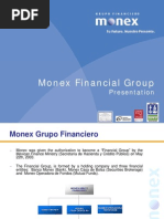 Download Monex Presentation English by Banco Monex SN16754539 doc pdf
