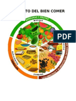 Ciencias Naturales - El Plato Del Bien Comer