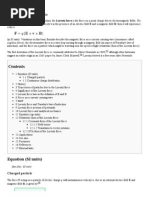 Download Lorentz Force - Wikipedia The Free Encyclopedia by d_richard_d SN167549591 doc pdf