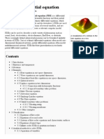 Partial Differential Equation - Wikipedia, The Free Encyclopedia