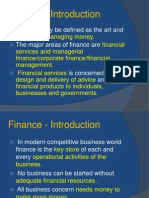 financial management introduction