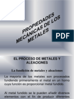 Materiales PROPIEDADES MECANICAS