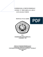 Download Optimasi Hidrolika Lumpur Pemboran Pada Sumur by Judefrian SN167552518 doc pdf